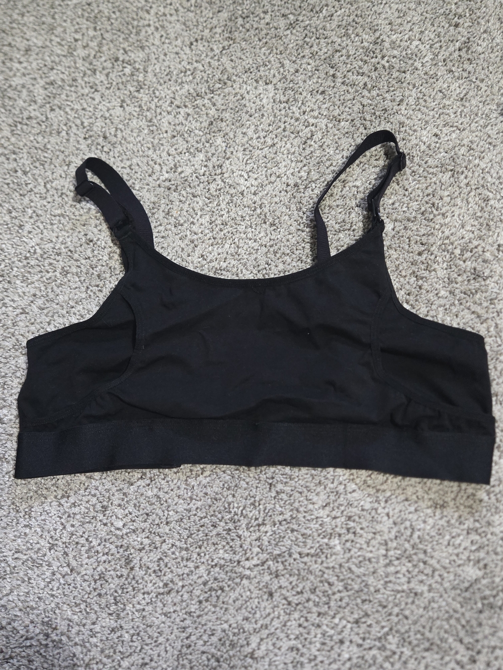 Black Women's Stretch Seamless Nursing Bra